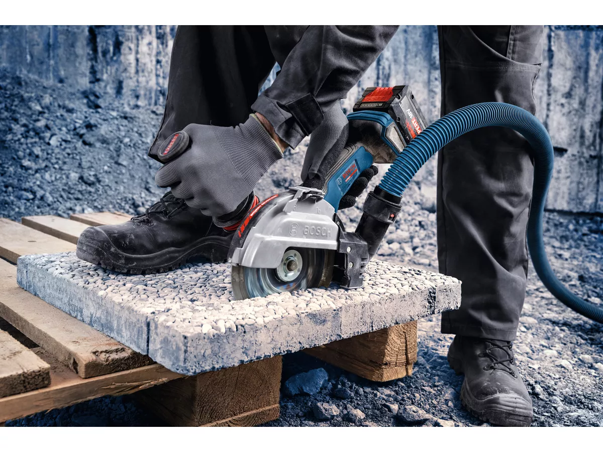 Meuleuse angulaire sans fil EXWS18V-180P Bosch SOLO